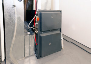 A furnace that could sound like running water