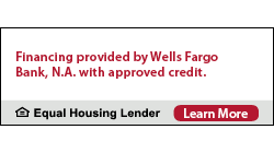 Wells Fargo Financing